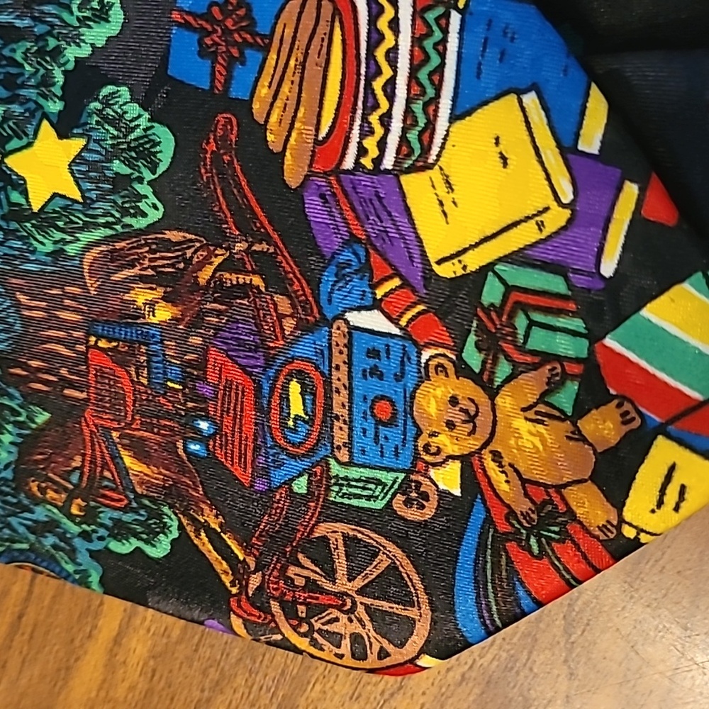 Christmas tie Surrey new with tags
